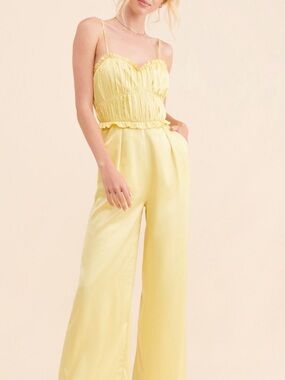 Saint Armont Celeste Wide Leg Jumpsuit